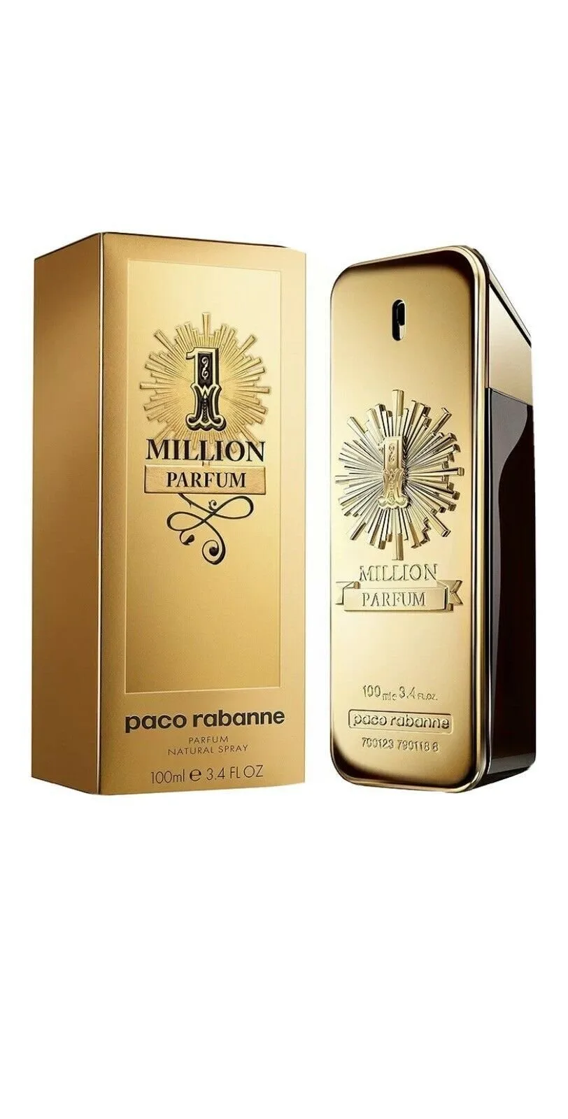 Paco Rabanne-1 Million-Parfum-100ml