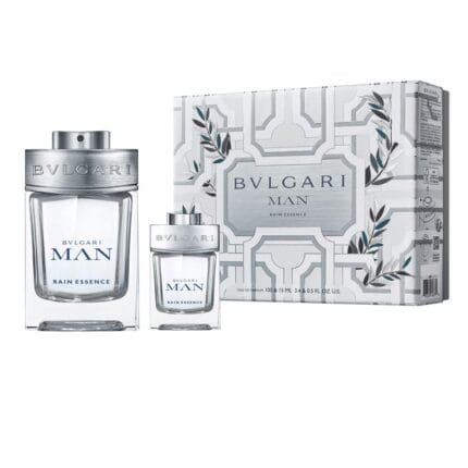 Coffret Bvlgari(2023)-Bvlgari Man-Rain Essence-Eau de Parfum-100ml+15ml