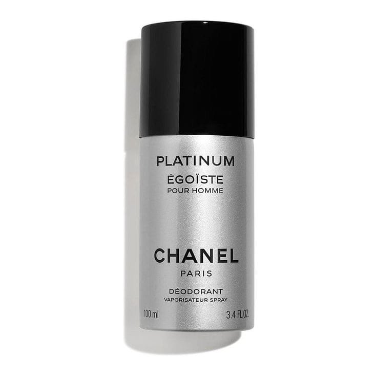 CHANEL PLATINUM ÉGOÏSTE Deodorant Spray