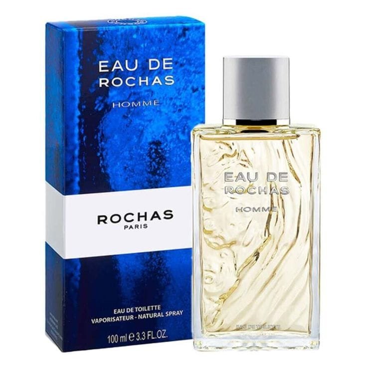 Rochas Men's Eau De Rochas EDT Spray 3_3 oz Fragrances 3139420002503