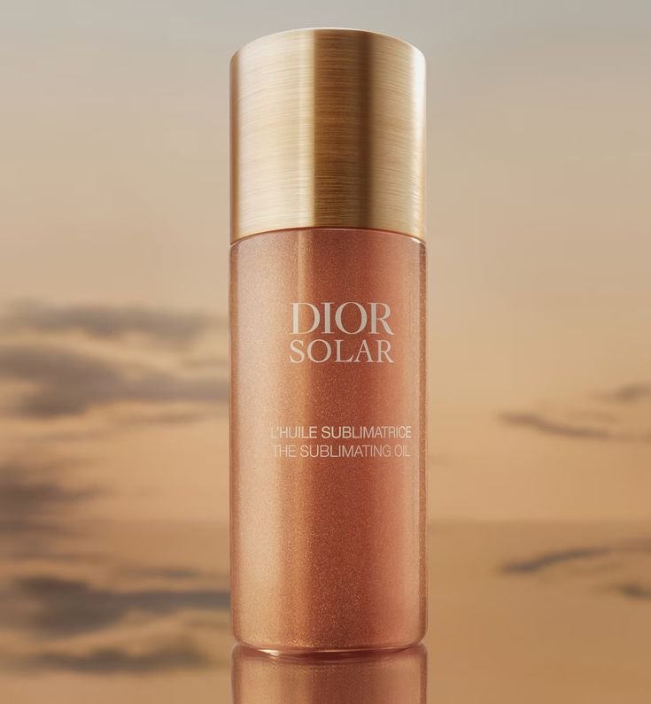 Dior Solar The Sublimating Oil_ Face, Body & Hair Oil