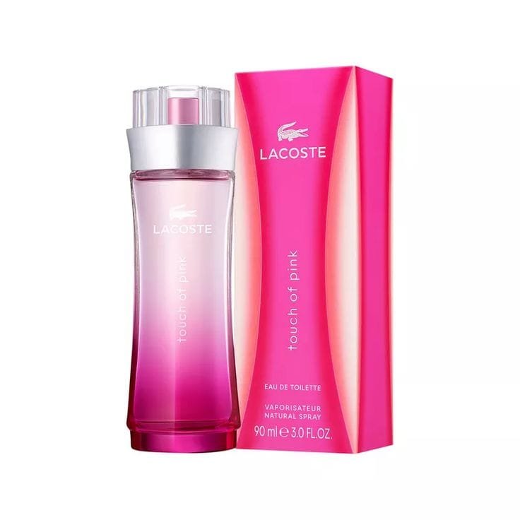 Lacoste - Touch of Pink, Eau de Toilette, 90 ml
