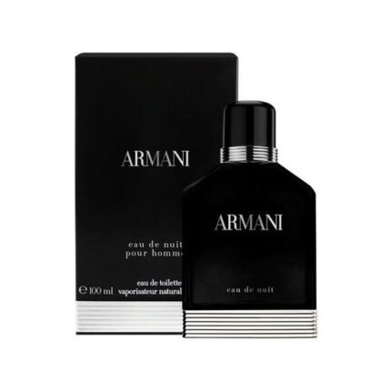 Giorgio Armani 2013-Armani Eau de Nuit-Eau de Toilette-100ml(Vintage)