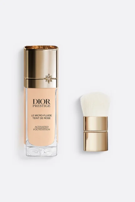 Fond de Teint Dior-Prestige-Le Micro-Sérum Micro-Nutritif-Fluide Teint de Rose-30ml (1N Neutral-SPF30)