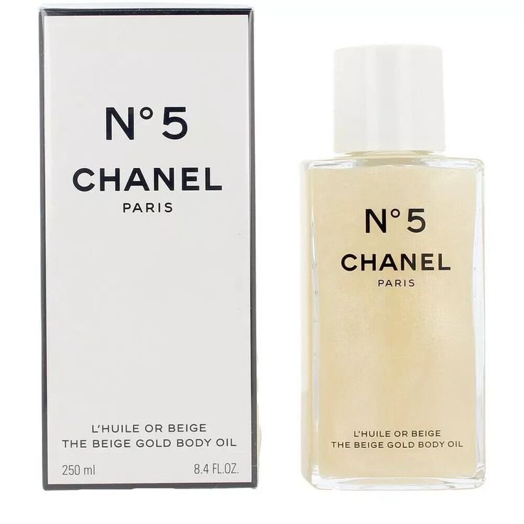 chanel huile