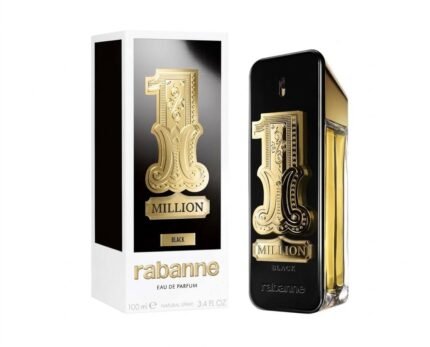 Rabanne 2026-1 Million Black-Eau de Parfum-100ml